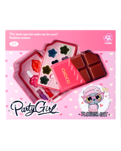 Set De Beauté Tiana Choco Cat Pour Fille 