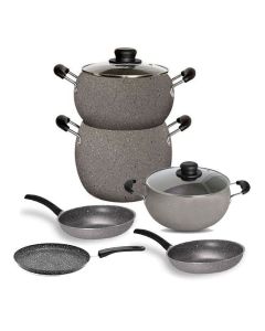 Pack El Gusto By COOK'ART De 6 Pièces - Noir