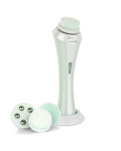 Set De Nettoyage Du Visage JOCCA 1574 - Blanc