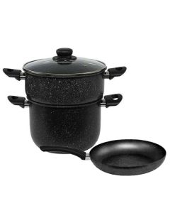 Set El Gusto By COOK'ART De 4 Pièces - Noir