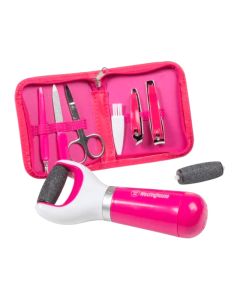 Set Manucure Pédicure De 9 Pièces WESTINGHOUSE WH1172 - Rose