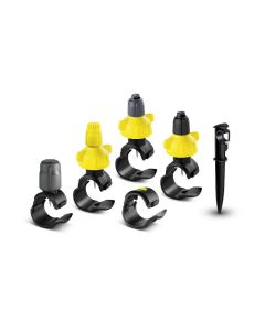 Set Micro-Asperseur Kärcher 1/2" - Noir et Jaune(2.645-239.0)