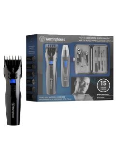 Set Tondeuse 15 Pièces WESTINGHOUSE WH2301 - Noir