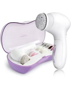 Set de Manucure et Pédicure 9EN1 TOUCH BEAUTY TB-0601B - Blanc