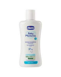 Shampoing De Bain CHICCO Baby Moments Pour Bébé - 200ml