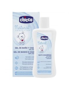 Shampoing De Bain CHICCO Natural Sensation Pour Bébé - 200ml