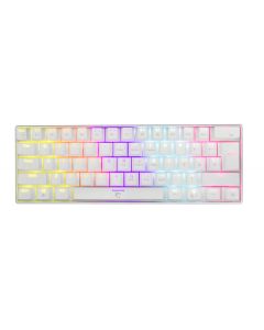 Clavier Gamer Mécanique WHITE SHARK SHINOBI WHITE-BLEU SWITCH - Blanc