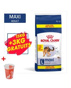 Croquettes Royal Canin Maxi Adult 18Kg Grandes Races