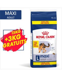 Croquettes Royal Canin Maxi Adult 18Kg Grandes Races