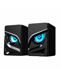 Haut Parleur Filaire HAVIT SK708 USB RGB - Noir