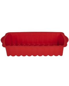 Moule À Gâteau SILICOLIFE En Silicone - Rouge (SL024-R)