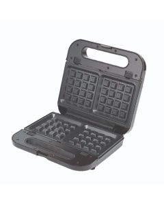 Appareil A Gaufres SWISSCOOK SM-5073 750W - Noir