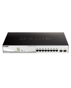 smart-switch-d-link-8-giga-poe-2sfp-ports