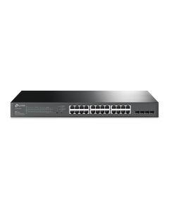 Smart Switch TP-LINK JetStream 28 Ports Gigabit avec 24 Ports PoE+