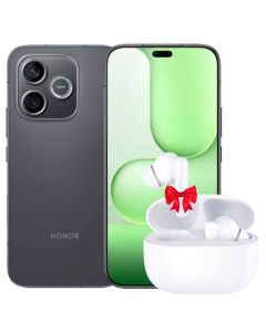 Smartphone HONOR 5G 256Go AMOLED 120Hz Noir