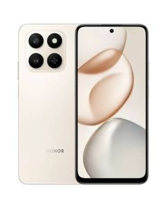 Smartphone HONOR X7D 5G  8Go 256Go - Desert Gold