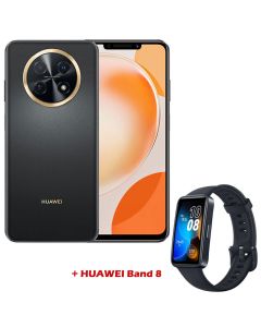 Smartphone HUAWEI Nova Y91 8Go 256Go Noir + Band 8