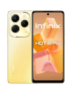 Smartphone INFINIX HOT 40 Pro 4G 12Go 256Go - Gold