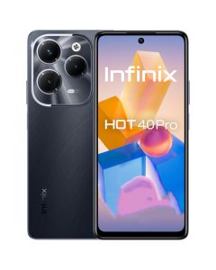 Smartphone INFINIX HOT 40 Pro 4G 12Go 256Go - Noir