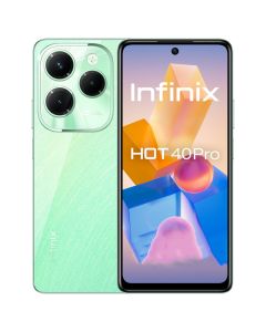 Smartphone INFINIX HOT 40 Pro 4G 12Go 256Go - Vert