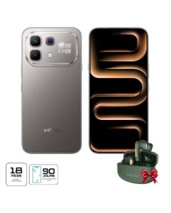 Smartphone Infinix Note 60 Pro 12Go 512Go 5G - Mist Titanium