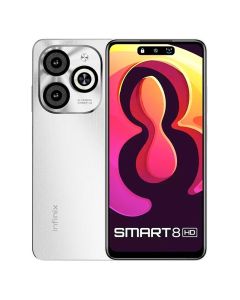 Smartphone INFINIX Smart 8 HD 2Go 64Go - Blanc