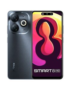 Smartphone INFINIX Smart 8 HD 2Go 64Go - Noir