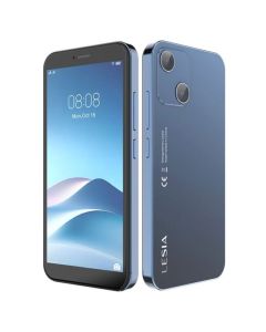 Lesia Young 1 2Go/16Go – Smartphone Bleu Foncé Essentiel et Pratique