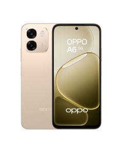 OPPO A6 5G Aurora Gold 256Go | Batterie Record 7000mAh & 120Hz