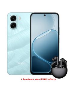 Smartphone OPPO A6x 5G 8Go RAM 128Go Bleu Glacier|Écran 90Hz