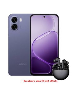 Smartphone OPPO A6x 5G 8Go RAM 128Go | Plum Purple & Écran 120Hz
