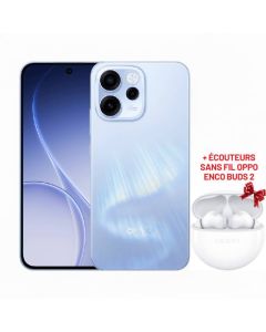 Smartphone OPPO Reno 15F 24Go 512Go 5G - Bleu Aurore