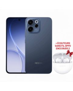 Smartphone OPPO Reno 15F 24Go 512Go 5G - Bleu Crépuscule