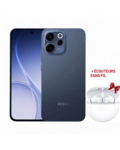 Smartphone OPPO Reno 15F 24Go 512Go 5G - Bleu Crépuscule