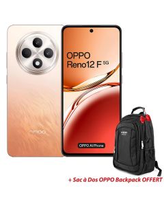 Smartphone OPPO Reno12 F 5G 12Go 256Go Orange 