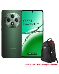 Smartphone OPPO Reno12 F 5G 12Go 256Go Vert Olive