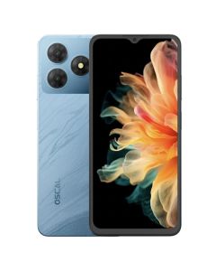 Smartphone OSCAL Flat 2 6Go 256Go Couleur Bleu