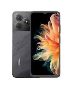 Smartphone OSCAL Flat 2 6Go 256Go Couleur Noir