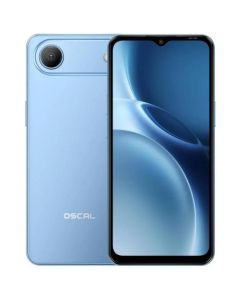 Smartphone OSCAL Flat 3C 4Go 64Go - Bleu