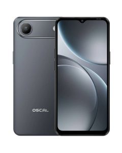 Smartphone OSCAL Flat 3C 4Go 64Go - Noir