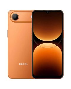 Smartphone OSCAL Flat 3C 4Go 64Go - Orange