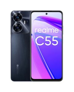 Smartphone REALME C55 6Go 128Go - Noir