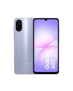 Samsung Galaxy A07 4Go 128Go 6.7" Helio G99 - Violet Clair