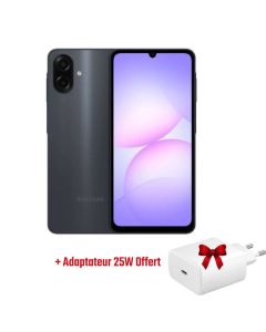 Smartphone SAMSUNG Galaxy A07 4Go 128Go - SM-A07-4/128-BLACK