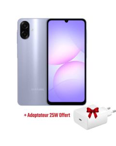 Smartphone SAMSUNG GALAXY A07 4Go 64Go - SM-A07-4/64-LVIOLET