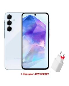 Smartphone Samsung Galaxy A55 16Go 256Go -SM-A55-8/256-IBLUE