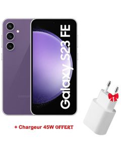 Smartphone SAMSUNG GALAXY S23 FE 8Go 256Go - Violet 