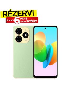 Smartphone TECNO Spark 20C 4Go 256Go - Peau Magique