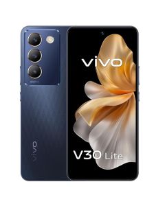 Smartphone VIVO V30 Lite 8Go 256Go - Noir Cristal