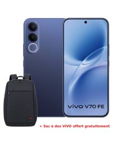 
Smartphone Vivo V70 FE 5G 8Go 256Go - VIVO-V70FE-8/256-OBLUE
